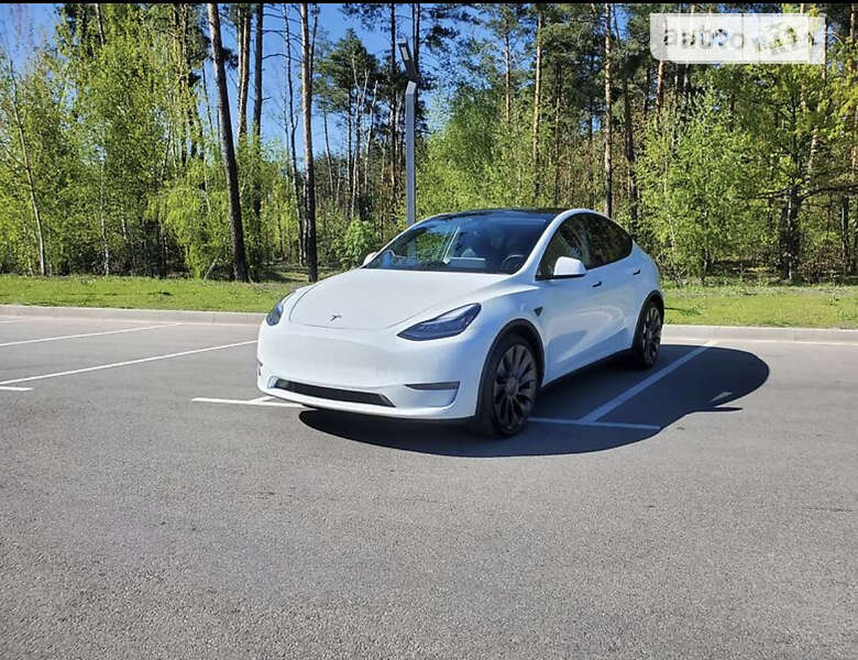 Позашляховик / Кросовер Tesla Model Y 2020 в Києві