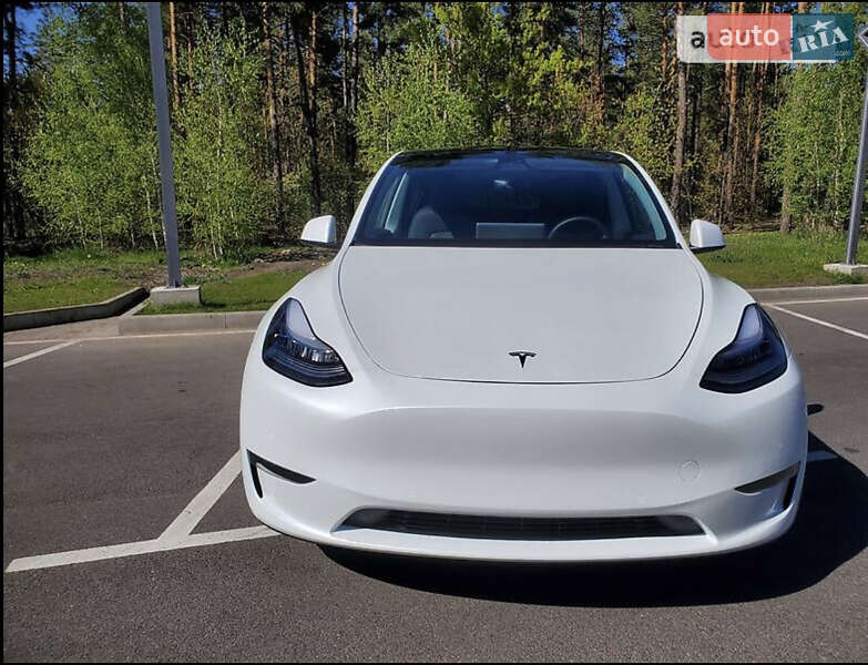 Внедорожник / Кроссовер Tesla Model Y 2020 в Киеве