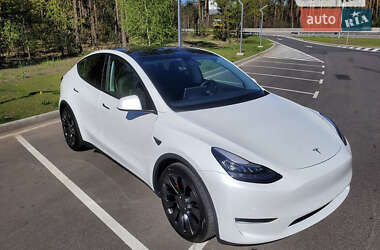 Позашляховик / Кросовер Tesla Model Y 2020 в Києві
