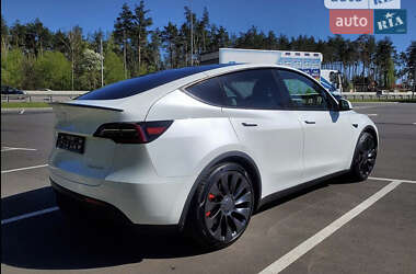 Позашляховик / Кросовер Tesla Model Y 2020 в Києві