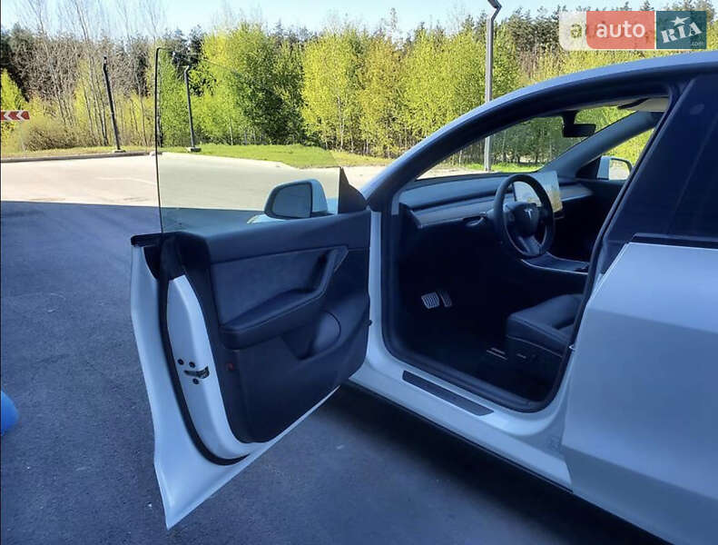 Внедорожник / Кроссовер Tesla Model Y 2020 в Киеве
