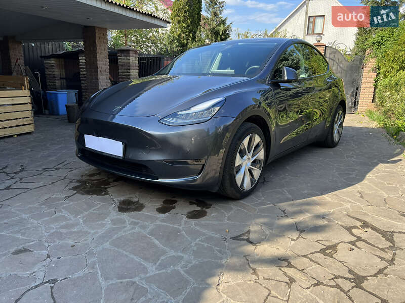 Внедорожник / Кроссовер Tesla Model Y 2022 в 