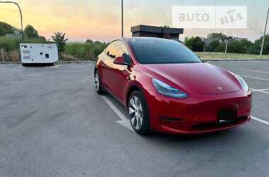 Позашляховик / Кросовер Tesla Model Y 2021 в Кам'янському