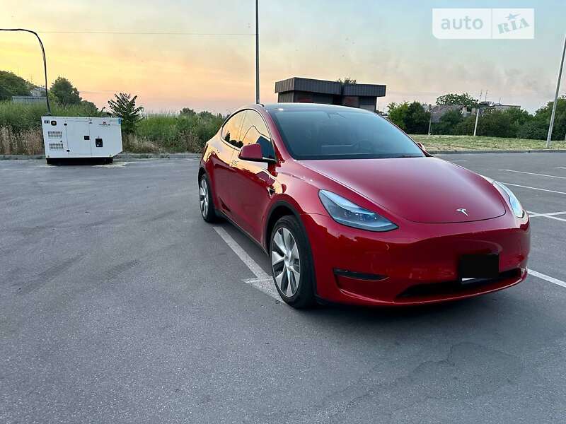 Внедорожник / Кроссовер Tesla Model Y 2021 в Каменском