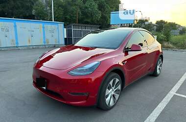 Позашляховик / Кросовер Tesla Model Y 2021 в Кам'янському