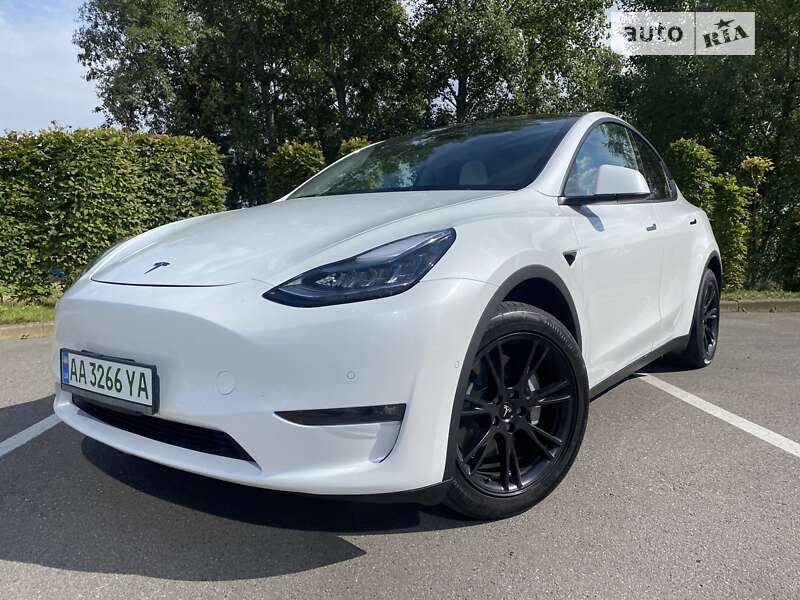 Позашляховик / Кросовер Tesla Model Y 2021 в Києві фото 50 Позашляховик / Кросовер Tesla Model Y 2021 в Києві