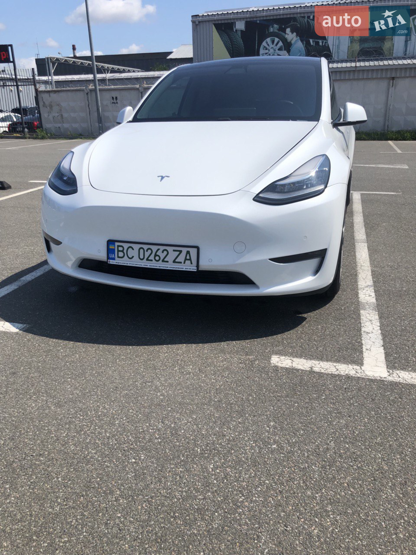 2020 Tesla Model Y - мініатюра 2