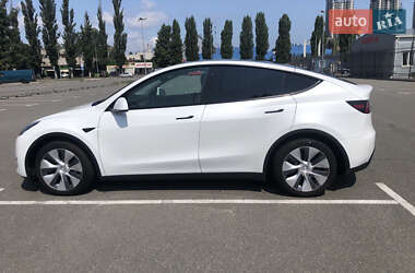 Внедорожник / Кроссовер Tesla Model Y 2020 в 