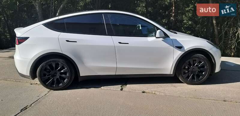 Позашляховик / Кросовер Tesla Model Y 2021 в Стрию