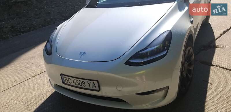 Позашляховик / Кросовер Tesla Model Y 2021 в Стрию