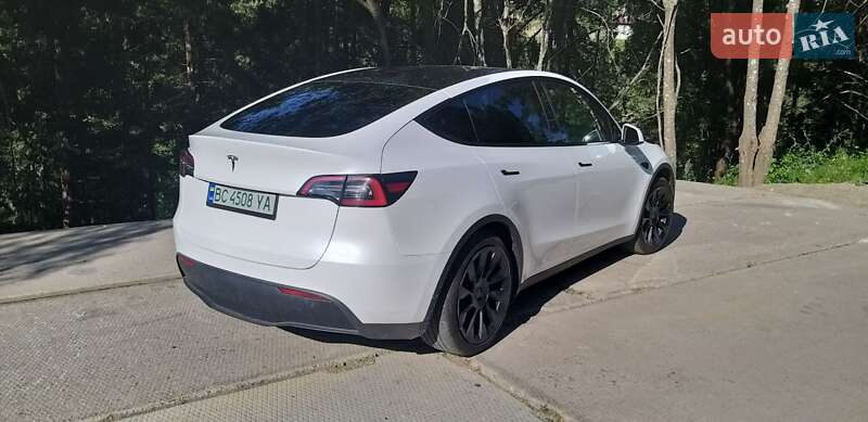Позашляховик / Кросовер Tesla Model Y 2021 в Стрию