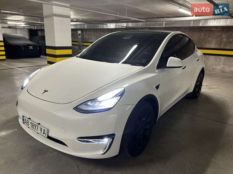 Позашляховик / Кросовер Tesla Model Y 2020 в Вінниці