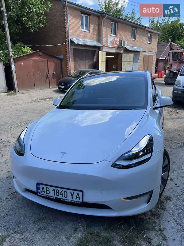Позашляховик / Кросовер Tesla Model Y 2022 в Вінниці