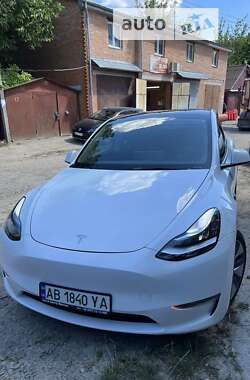 Внедорожник / Кроссовер Tesla Model Y 2022 в Виннице