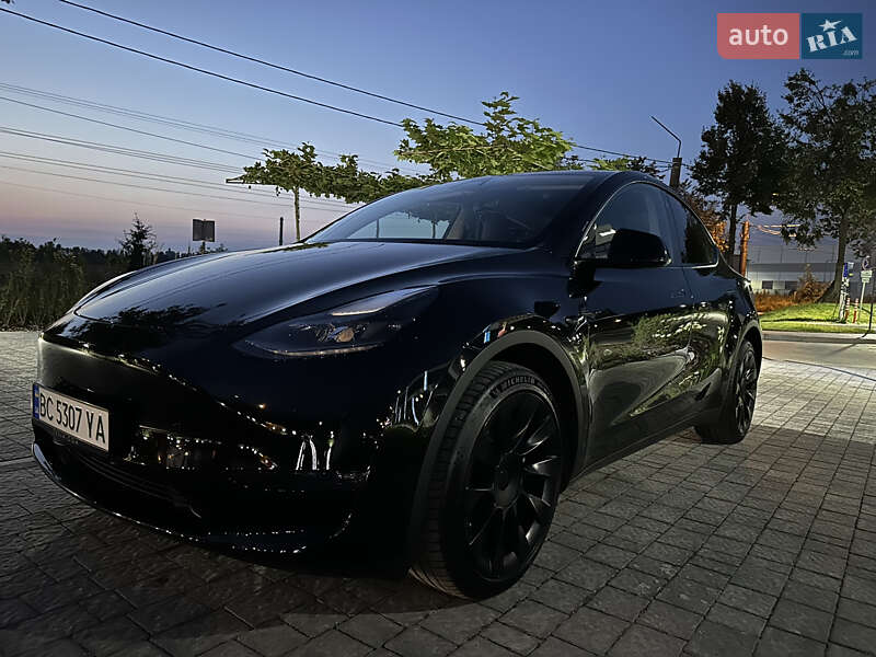 Внедорожник / Кроссовер Tesla Model Y 2021 в Львове фото 20 Внедорожник / Кроссовер Tesla Model Y 2021 в Львове