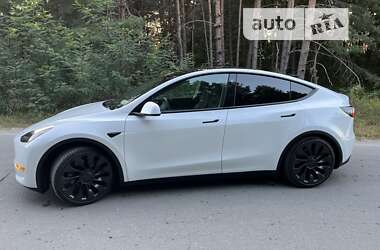 Внедорожник / Кроссовер Tesla Model Y 2022 в 