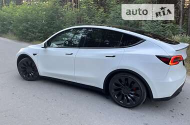 Внедорожник / Кроссовер Tesla Model Y 2022 в 