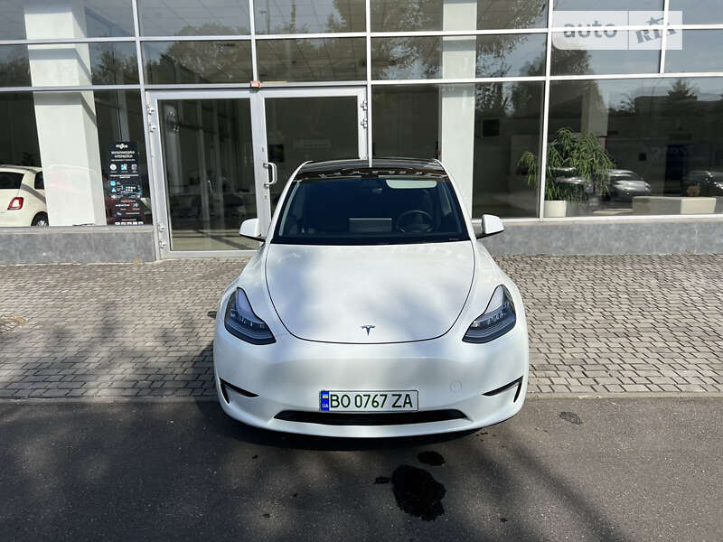 Позашляховик / Кросовер Tesla Model Y 2020 в Тернополі фото 2 Позашляховик / Кросовер Tesla Model Y 2020 в Тернополі