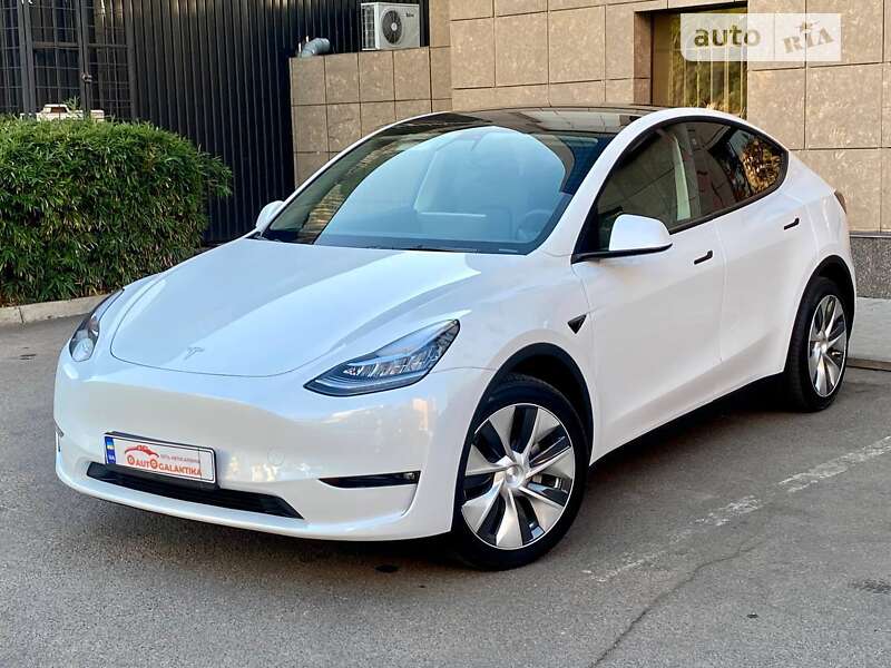 Внедорожник / Кроссовер Tesla Model Y 2022 в Одессе