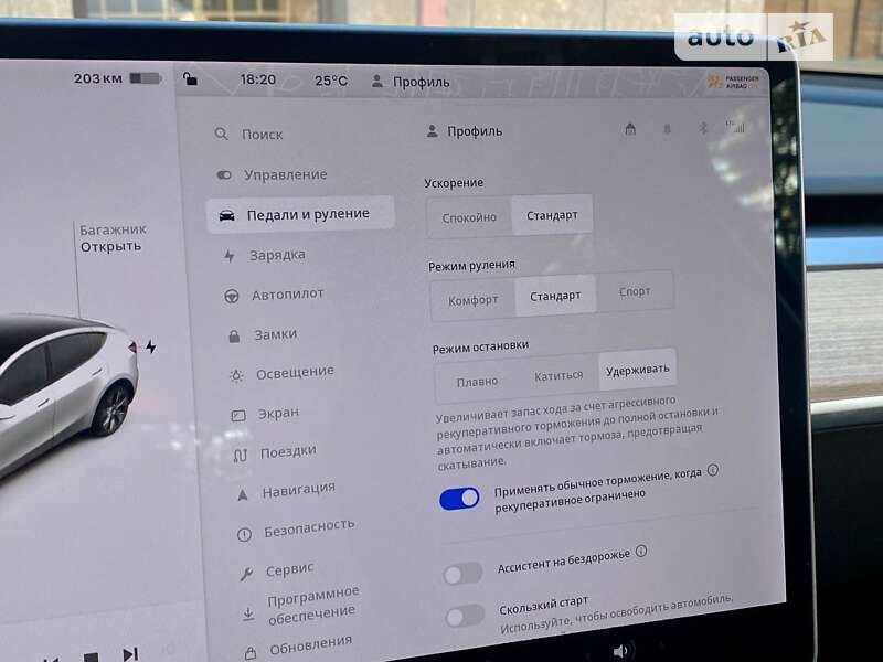 Внедорожник / Кроссовер Tesla Model Y 2022 в Одессе