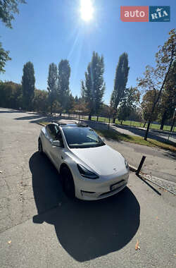 Внедорожник / Кроссовер Tesla Model Y 2022 в 