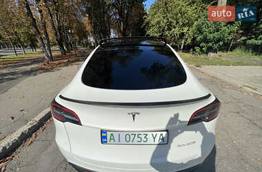 Внедорожник / Кроссовер Tesla Model Y 2022 в Киеве