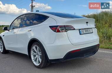 Позашляховик / Кросовер Tesla Model Y 2021 в Дніпрі