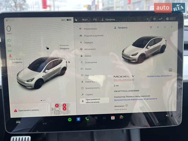 Позашляховик / Кросовер Tesla Model Y 2023 в Вінниці