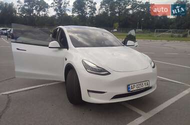 Внедорожник / Кроссовер Tesla Model Y 2020 в Запорожье