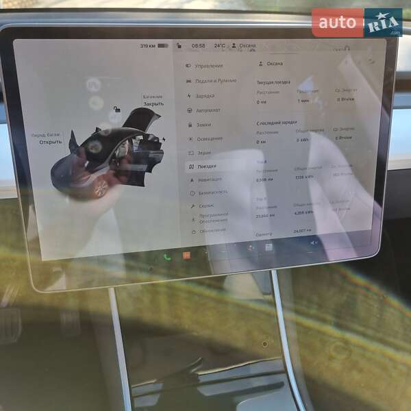 Внедорожник / Кроссовер Tesla Model Y 2020 в Тернополе