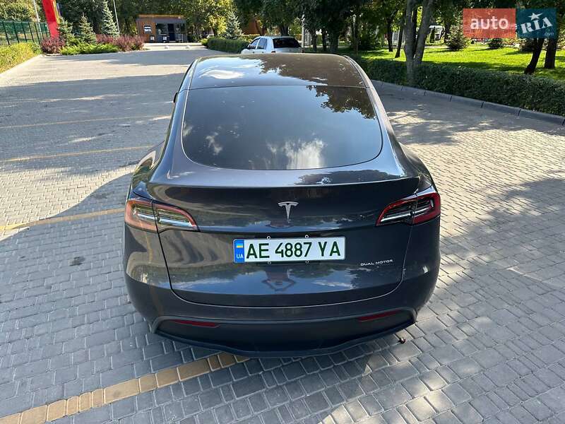 Внедорожник / Кроссовер Tesla Model Y 2021 в Каменском