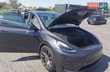 Внедорожник / Кроссовер Tesla Model Y 2022 в Днепре