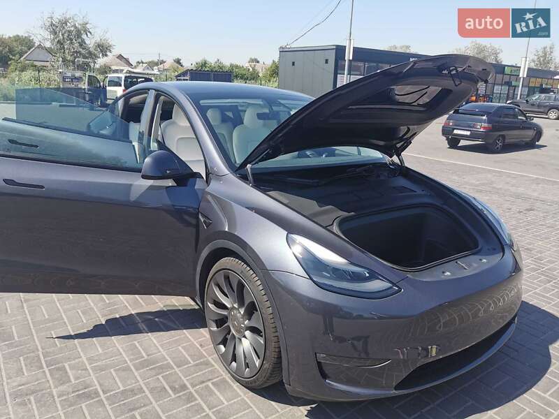 Внедорожник / Кроссовер Tesla Model Y 2022 в Днепре