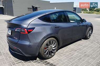 Внедорожник / Кроссовер Tesla Model Y 2022 в Днепре
