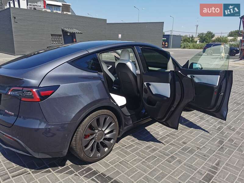 Внедорожник / Кроссовер Tesla Model Y 2022 в Днепре