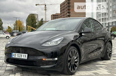 Внедорожник / Кроссовер Tesla Model Y 2022 в 