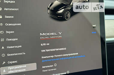 Внедорожник / Кроссовер Tesla Model Y 2022 в 