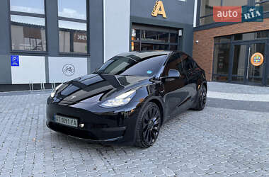 Внедорожник / Кроссовер Tesla Model Y 2022 в 