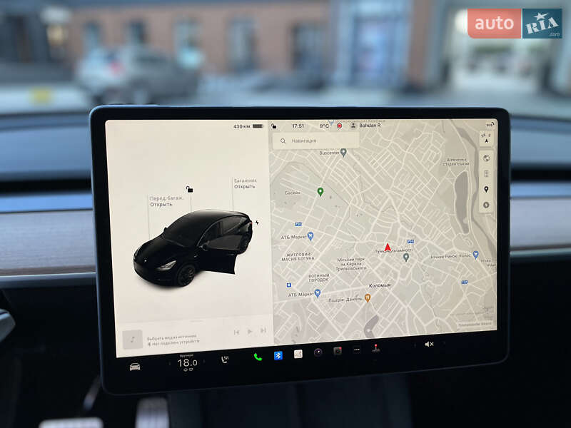 Позашляховик / Кросовер Tesla Model Y 2022 в Івано-Франківську
