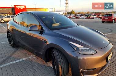 Внедорожник / Кроссовер Tesla Model Y 2022 в 