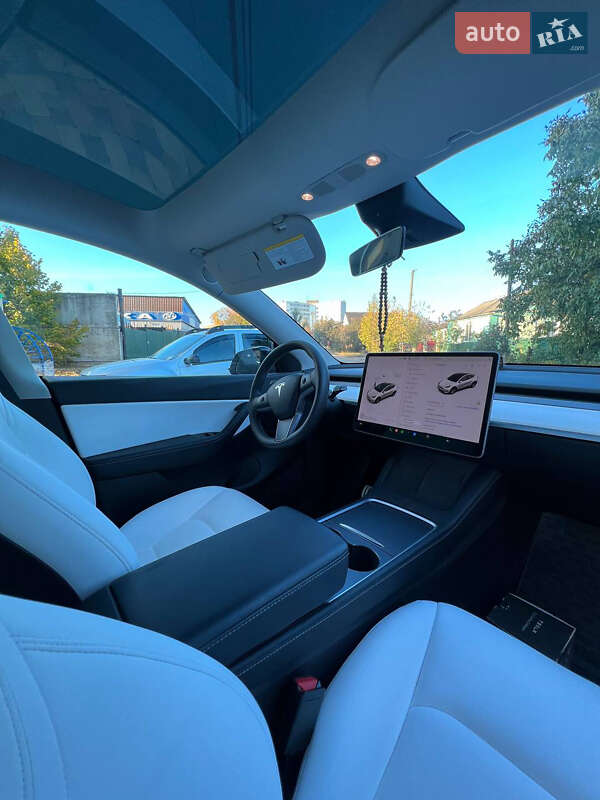 Внедорожник / Кроссовер Tesla Model Y 2022 в Умани фото 5 Внедорожник / Кроссовер Tesla Model Y 2022 в Умани