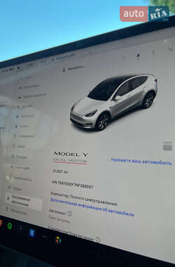 Внедорожник / Кроссовер Tesla Model Y 2022 в 