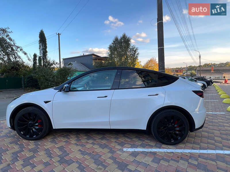 Внедорожник / Кроссовер Tesla Model Y 2022 в Умани фото 4 Внедорожник / Кроссовер Tesla Model Y 2022 в Умани