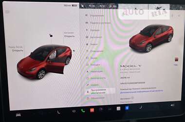 Внедорожник / Кроссовер Tesla Model Y 2021 в Полтаве