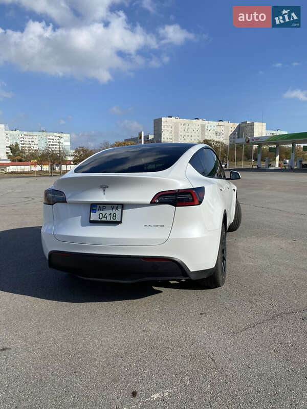 Позашляховик / Кросовер Tesla Model Y 2022 в Запоріжжі