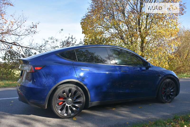 Внедорожник / Кроссовер Tesla Model Y 2021 в Львове фото 11 Внедорожник / Кроссовер Tesla Model Y 2021 в Львове