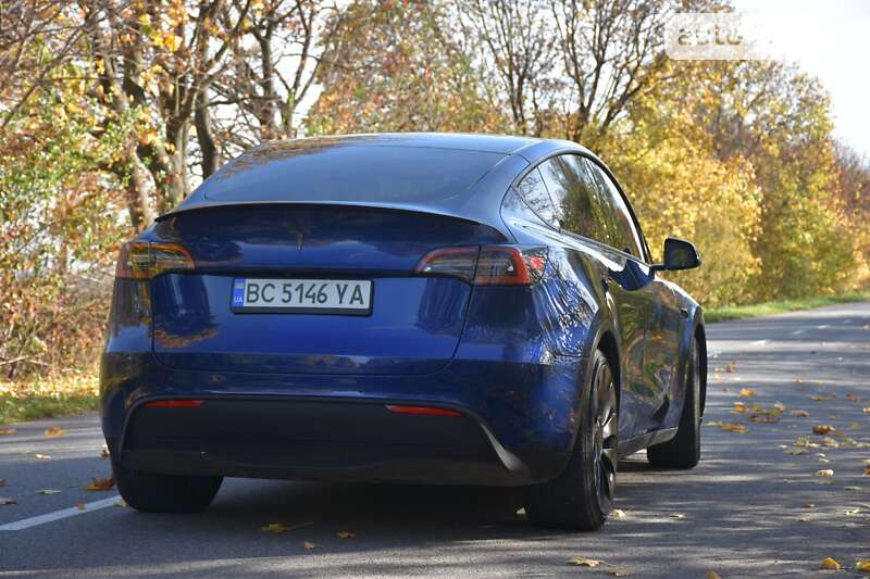 Внедорожник / Кроссовер Tesla Model Y 2021 в Львове фото 8 Внедорожник / Кроссовер Tesla Model Y 2021 в Львове