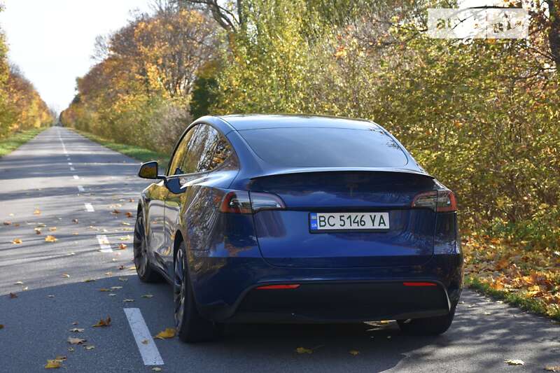 Внедорожник / Кроссовер Tesla Model Y 2021 в Львове фото 14 Внедорожник / Кроссовер Tesla Model Y 2021 в Львове