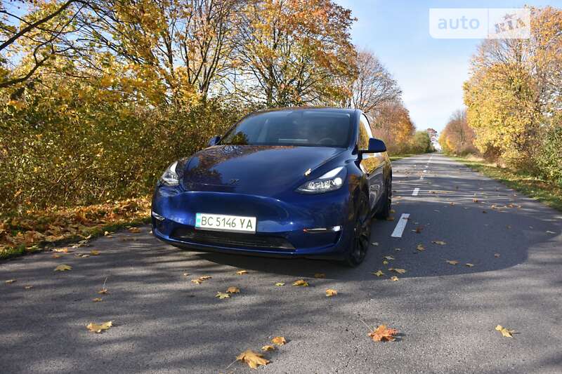 Внедорожник / Кроссовер Tesla Model Y 2021 в Львове фото 23 Внедорожник / Кроссовер Tesla Model Y 2021 в Львове