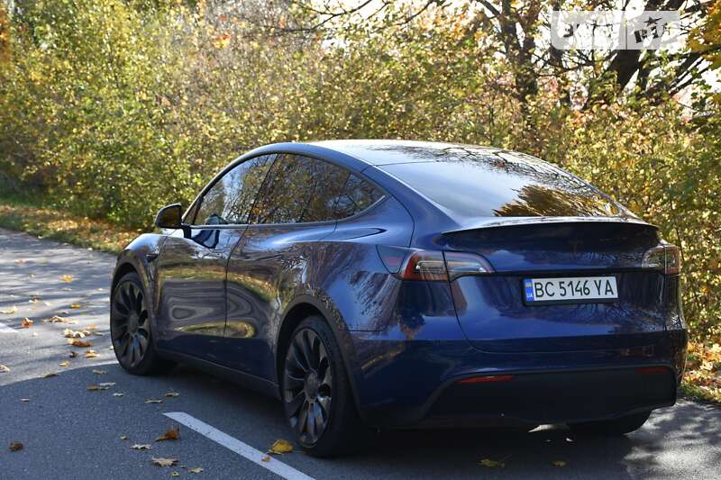 Внедорожник / Кроссовер Tesla Model Y 2021 в Львове фото 18 Внедорожник / Кроссовер Tesla Model Y 2021 в Львове